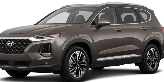 HYUNDAI SANTA FE 2019 5NMS53AA4KH042435 image